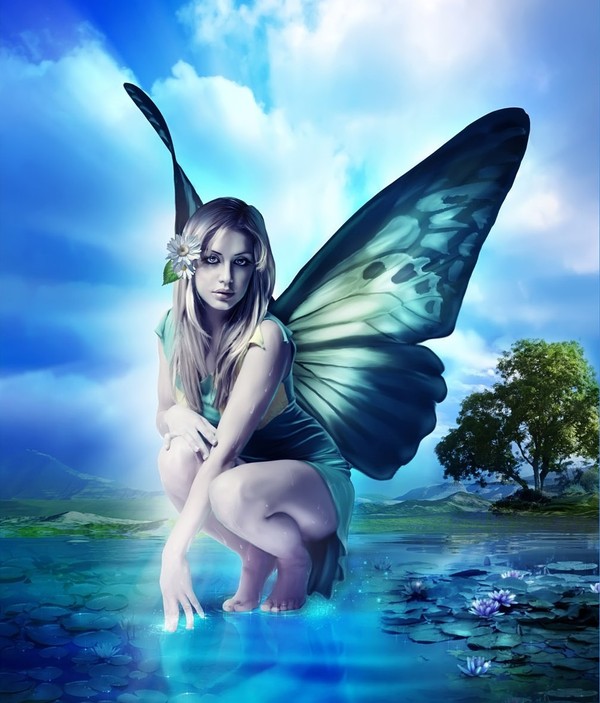 Belles images : Anges, Fées et elfes