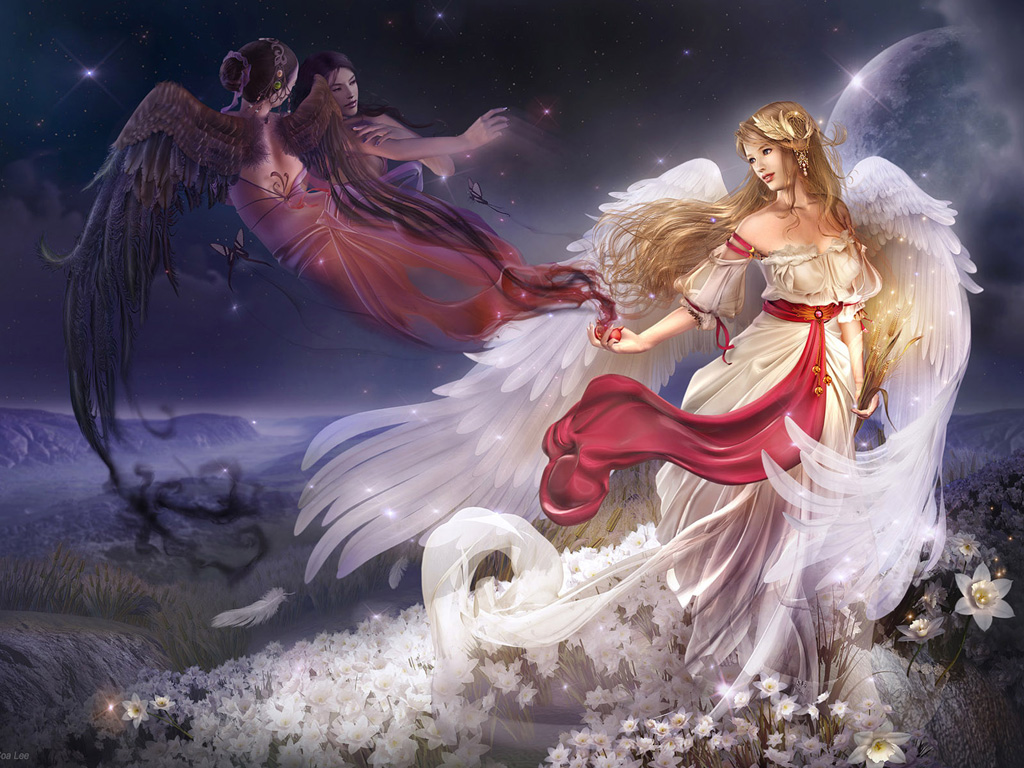 anges fees et elfes